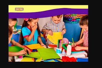 Arts and Crafts / Manualidades for Kids(Ages 4 - 6 yrs)